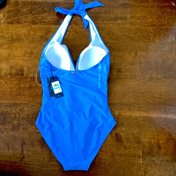 TOMMY HILFIGER Ocean Blue 🌊 One Piece Swim Suit - Picture 4 of 9